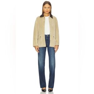 MOTHER Superior The Rambler Zip Heel Relaxed Straight Leg in Unplugged size 34